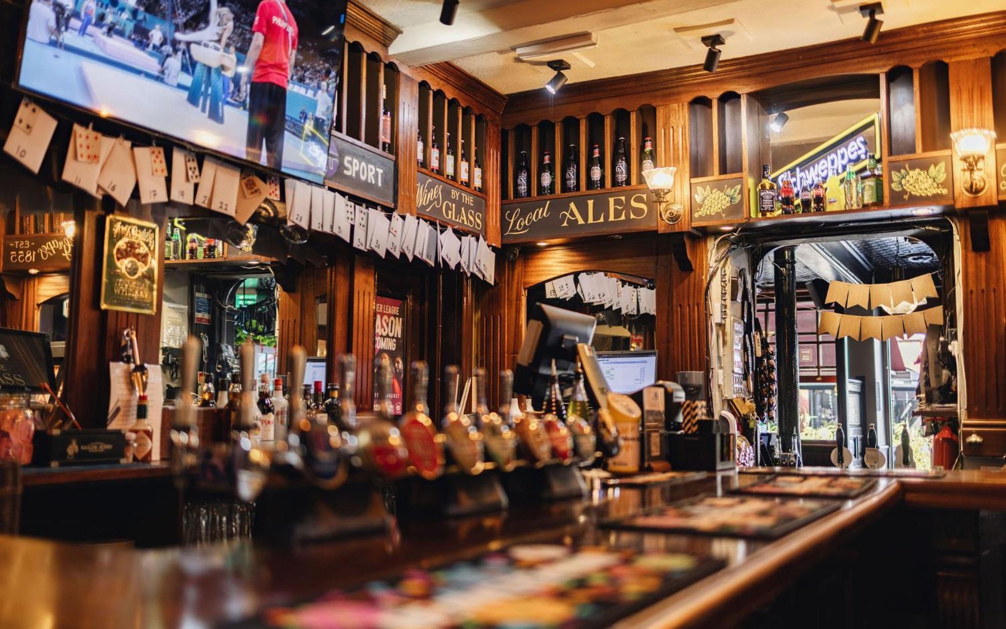 فندق The Grapes Pub سوثامبتون المظهر الخارجي الصورة