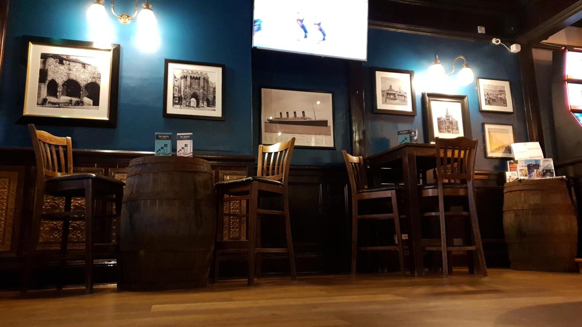 فندق The Grapes Pub سوثامبتون المظهر الخارجي الصورة