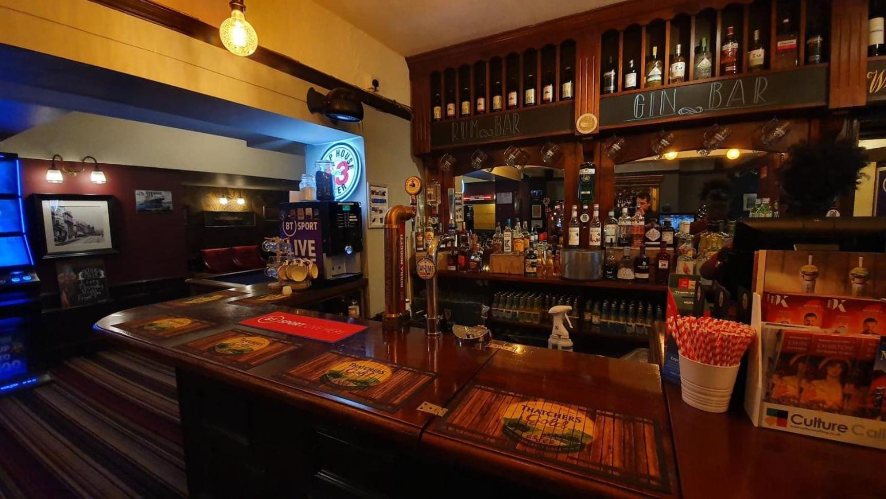 فندق The Grapes Pub سوثامبتون المظهر الخارجي الصورة